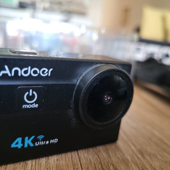 Andoer 4K Sports Action Camera - Picture 4 of 9
